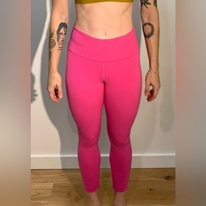 Lululemon Align 7/8 leggings - size 8